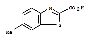 6-Methyl-benzothiazole-2-carboxylic acid Structure,3507-18-4Structure