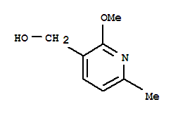 (9Ci)-2-甲氧基-6-甲基-3-吡啶甲醇结构式_351410-45-2结构式