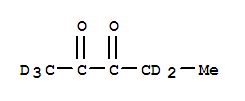 2,3-戊二酮-D5结构式_352431-46-0结构式