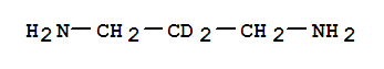 1,3-丙二胺-D2结构式_352438-78-9结构式