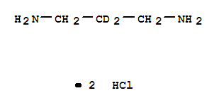盐酸1,3-二氨基丙烷-D2结构式_352438-79-0结构式