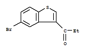 3-丙酰基-5-溴-苯并[B]噻吩结构式_353487-39-5结构式