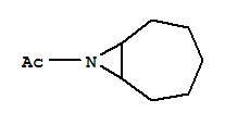 (9Ci)-8-乙酰基-8-氮杂双环[5.1.0]辛烷结构式_354137-56-7结构式