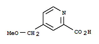 (9CI)-4-(甲氧基甲基)-2-吡啶羧酸结构式_354518-16-4结构式