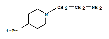 (9Ci)-4-(1-甲基乙基)-1-哌啶乙胺结构式_355144-95-5结构式