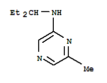 (9Ci)-N-(1-乙基丙基)-6-甲基-吡嗪胺结构式_355836-17-8结构式