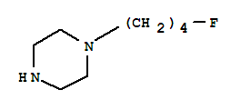(9CI)-1-(4-氟丁基)-哌嗪结构式_356044-78-5结构式