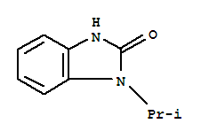 1-(2-丙基)-2-苯并咪唑啉酮结构式_35681-40-4结构式
