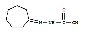 (9CI)-(环庚基肼基)氧代乙腈结构式_357281-59-5结构式