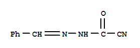 (9CI)-氧代[(苯基亚甲基)肼基]-乙腈结构式_357294-38-3结构式