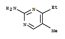 (9ci)-4-乙基-5-甲基-2-嘧啶胺结构式_35733-54-1结构式