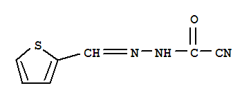 (9CI)-氧代[(2-噻吩亚甲基)肼基]-乙腈结构式_357402-37-0结构式