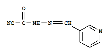 (9CI)-氧代[(3-吡啶亚甲基)肼基]-乙腈结构式_357404-25-2结构式