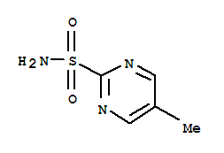 (9ci)-5-甲基-2-嘧啶磺酰胺结构式_35762-78-8结构式