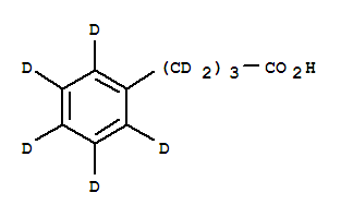 4-苯基丁酸-D11结构式_358730-86-6结构式