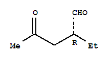 (2r)-(9ci)-2-乙基-4-氧代戊醛结构式_362607-66-7结构式
