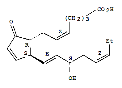 前列腺素 A3结构式_36614-31-0结构式