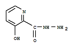 (9ci)-3-羟基-2-吡啶羧酸肼结构式_366457-52-5结构式