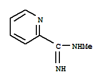 (9ci)-n-甲基-2-吡啶羧酰胺结构式_366457-53-6结构式