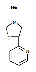 (9ci)-2-(3-甲基-5-噁唑啉)-吡啶结构式_367493-82-1结构式