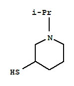 (9Ci)-1-(1-甲基乙基)-3-哌啶硫醇结构式_36759-82-7结构式