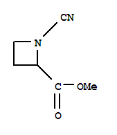 (9ci)-1-氰基-2-氮杂丁烷羧酸甲酯结构式_367906-59-0结构式
