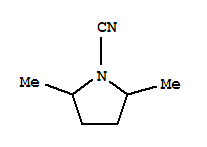 (9Ci)-2,5-二甲基-1-吡咯烷甲腈结构式_367906-65-8结构式