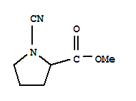 (9Ci)-1-氰基脯氨酸甲酯结构式_367906-67-0结构式