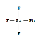 苯基三氟硅烷结构式_368-47-8结构式