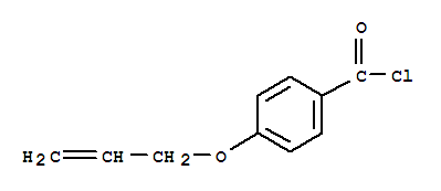 4-烯丙氧基苯甲酰氯结构式_36844-51-6结构式