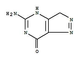 5-Amino-3,4-dihydro-7h-pyrazolo[4,3-d]pyrimidin-7-one Structure,369598-74-3Structure