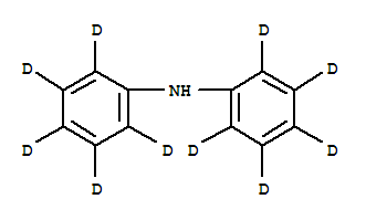 二苯胺-D10结构式_37055-51-9结构式