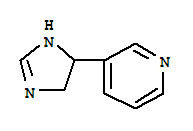 (9ci)-3-(4,5-二氢-1H-咪唑-4-基)-吡啶结构式_371122-36-0结构式