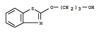 (9Ci)-3-(2-苯并噻唑氧基)-1-丙醇结构式_371197-95-4结构式