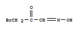 3-溴-2-氧代丙醛 1-肟结构式_37150-52-0结构式