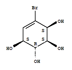 (1S,2r,3s,4s)-5-bromo-5-cyclohexene-1,2,3,4-tetrol Structure,372961-79-0Structure