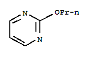 (7CI,8CI)-2-丙氧基-嘧啶结构式_3739-79-5结构式