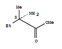 (9ci)-L-异缬氨酸甲酯结构式_37432-10-3结构式