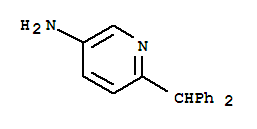6-(二苯基甲基)-3-吡啶胺结构式_374562-19-3结构式