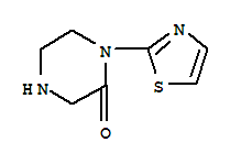 (9ci)-1-(2-噻唑)-哌嗪酮结构式_374795-53-6结构式