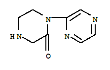 (9ci)-1-吡嗪-哌嗪酮结构式_374795-66-1结构式