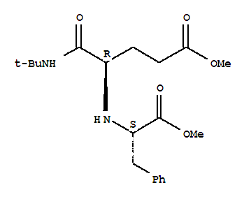 (9ci)-n-[(1r)-1-[[(1,1-二甲基乙基)氨基]羰基]-5-甲氧基-5-氧代戊基]-L-苯丙氨酸甲酯结构式_374936-68-2结构式