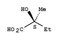 (S)-2-hydroxy-2-methylbutyric acid Structure,37505-07-0Structure