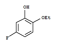 (9CI)-2-乙氧基-5-氟苯酚结构式_376600-64-5结构式