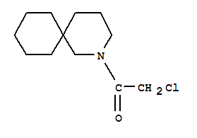 (9Ci)-2-(氯乙酰基)-2-氮杂螺[5.5]十一烷结构式_378218-27-0结构式