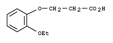 (9Ci)-3-(2-乙氧基苯氧基)-丙酸结构式_379254-66-7结构式