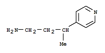 (9Ci)-Gamma-甲基-4-吡啶丙胺结构式_379264-83-2结构式