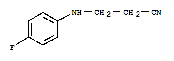 (9Ci)-3-[(4-氟苯基)氨基]-丙腈结构式_380190-11-4结构式