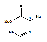 (9Ci)-N-亚乙基-l-丙氨酸甲酯结构式_380331-90-8结构式