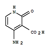 4-氨基-1,2-二氢-2-氧代-3-吡啶羧酸结构式_38076-84-5结构式